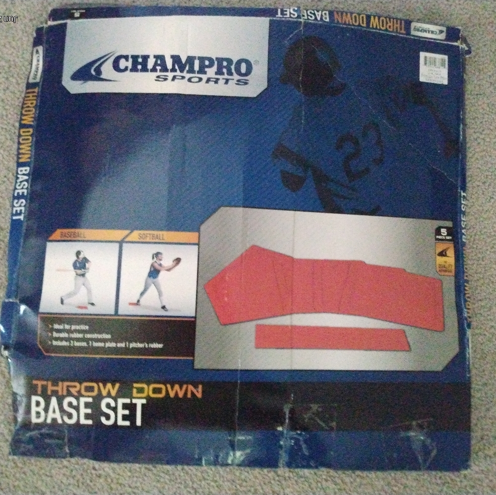 Champro sports Throw down Base set